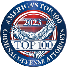 America's Top 100 | Criminal Defense Attorneys | 2023 | Top 100