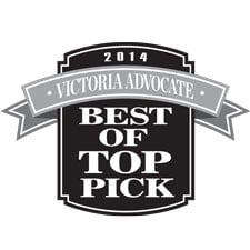 2014 Victoria Advocate Best of Top Pick