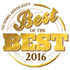 Victoria Advocate's Best of the Best 2016