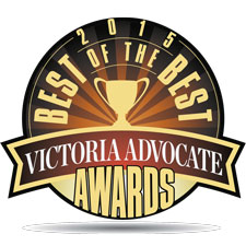 2015 Best of the Best Awards, Victoria Advocate