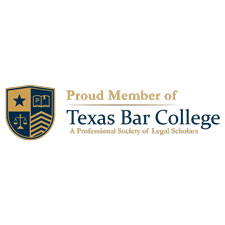 Proud Member of Texas Bar College, A Professional Society of Legal Scholars