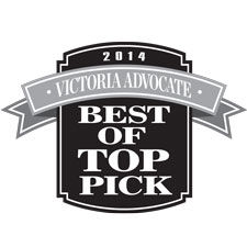 2014 Victoria Advocate | Best of Top Pick