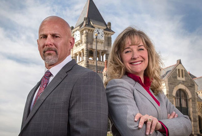 Photo of Brent Andrew Dornburg and Terri Lynn Dornburg