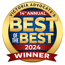 Victoria Advocate's | 14th Annual | Best of the Best | 2024 | Winner